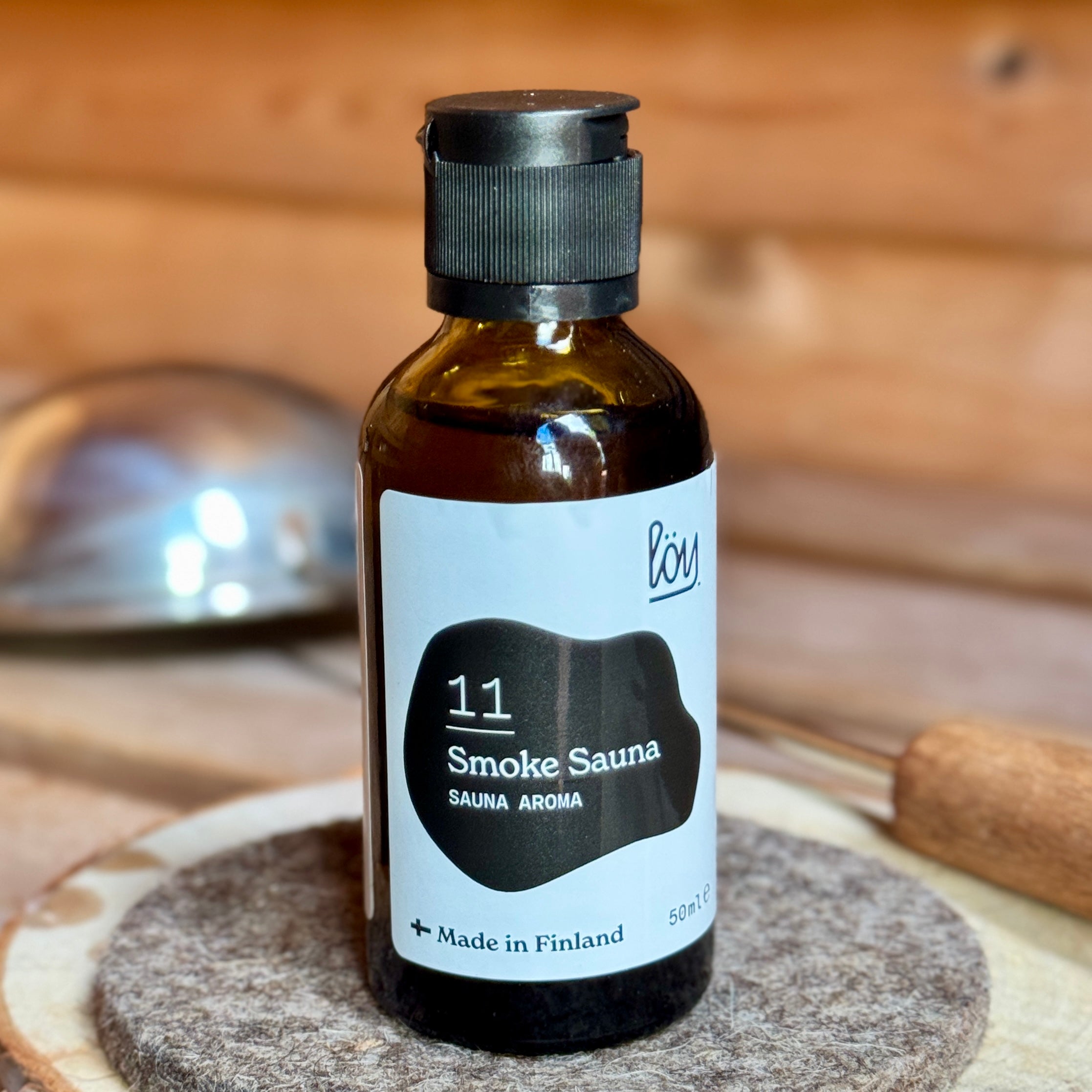 Sauna Aroma: Smoke Sauna