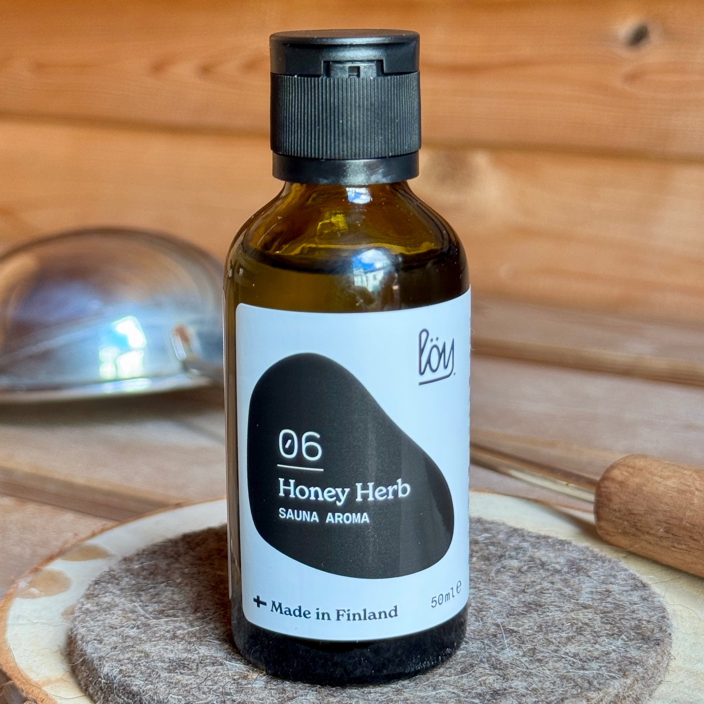 Sauna Aroma: Honey Herb