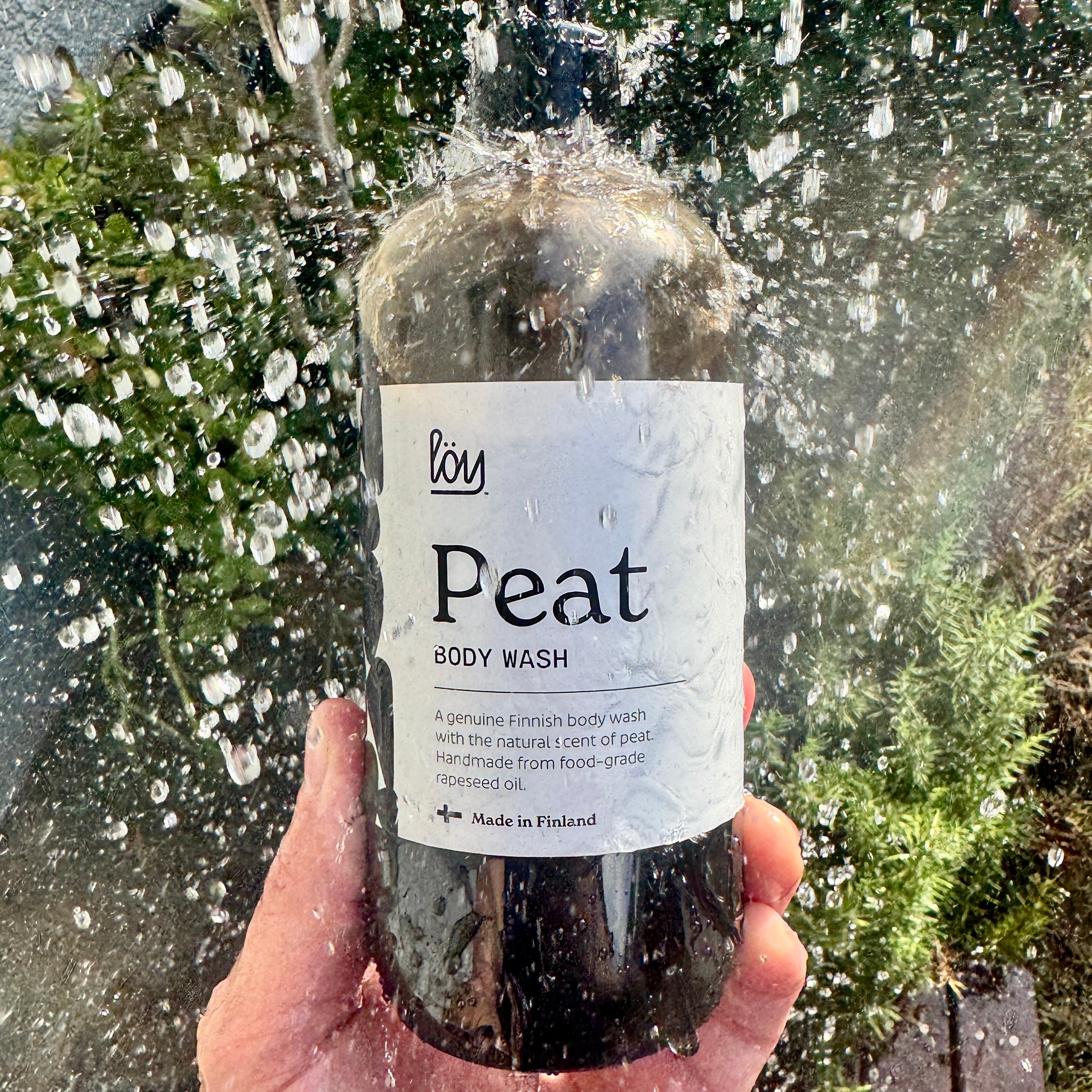 Peat Body Wash