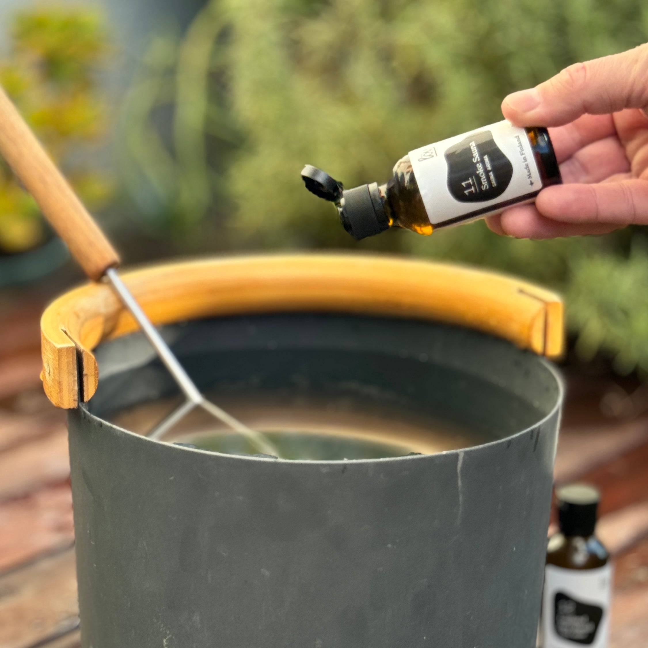 Sauna Aroma: Smoke Sauna