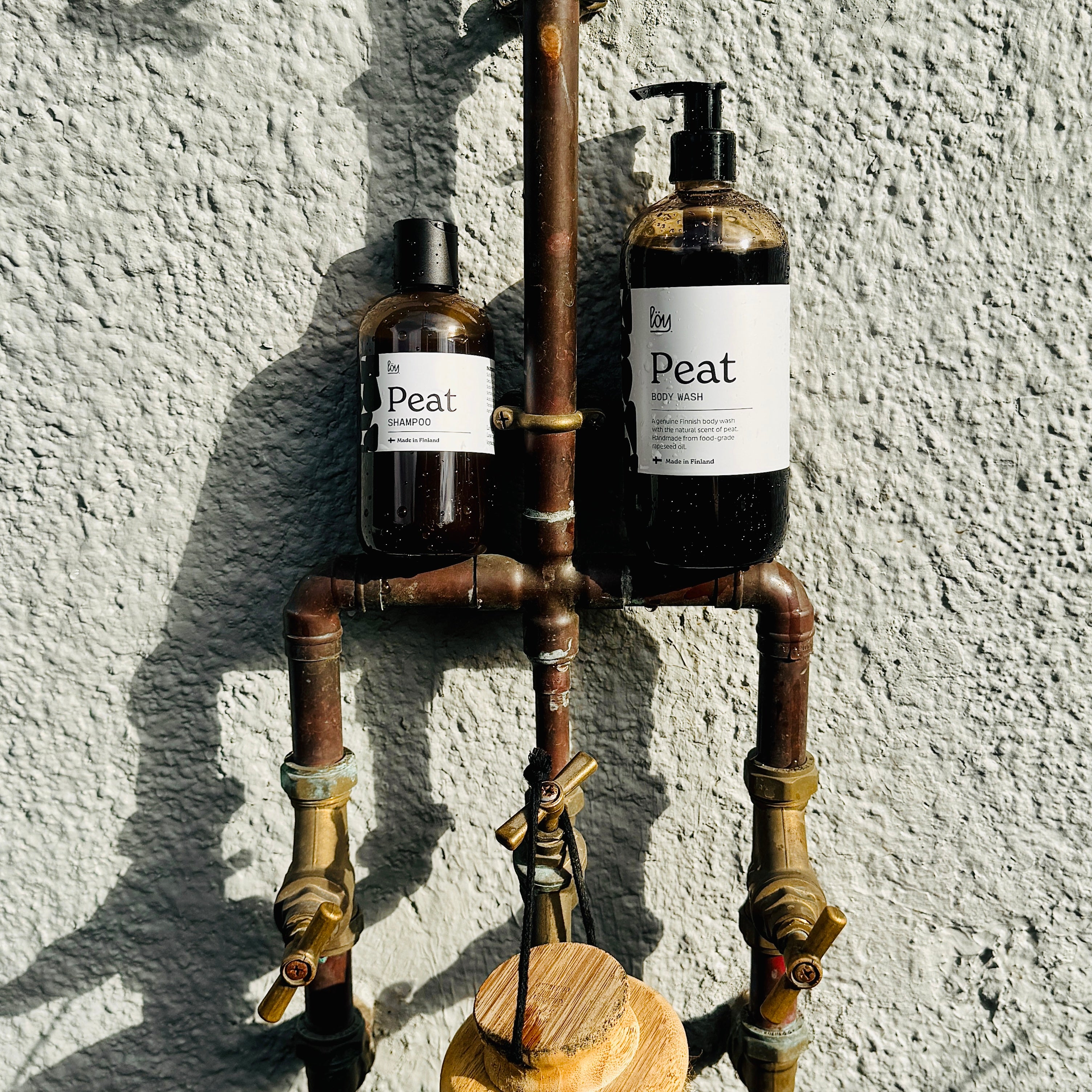 Peat Shower Set