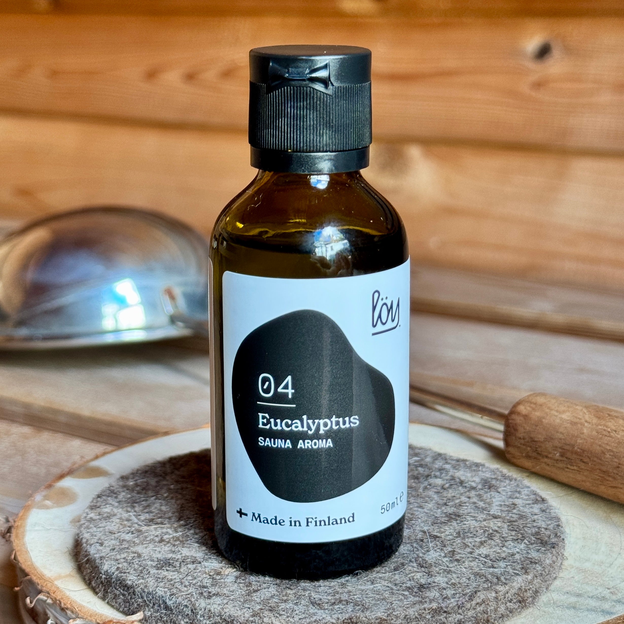 Sauna Aroma: Eucalyptus