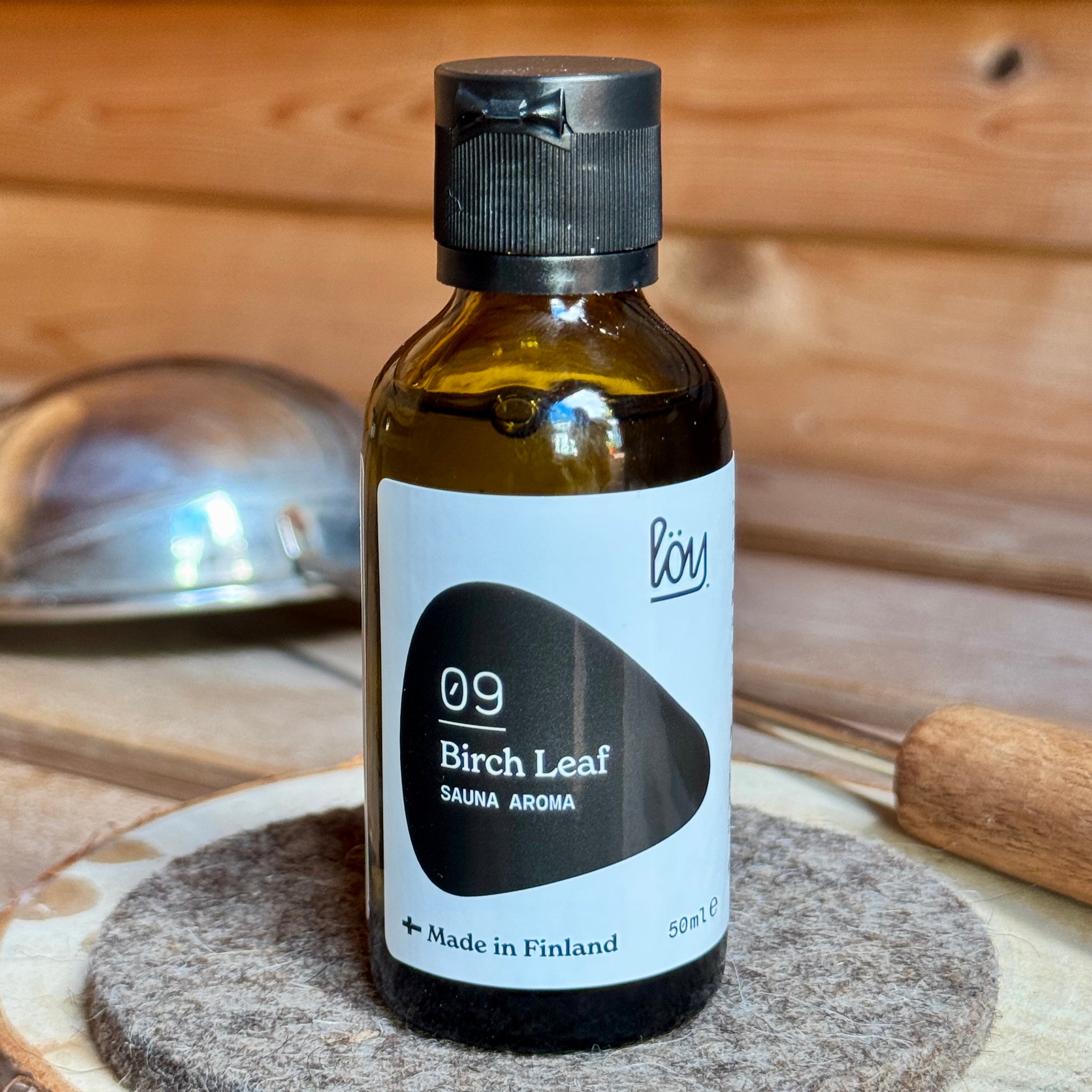 Sauna Aroma: Birch Leaf