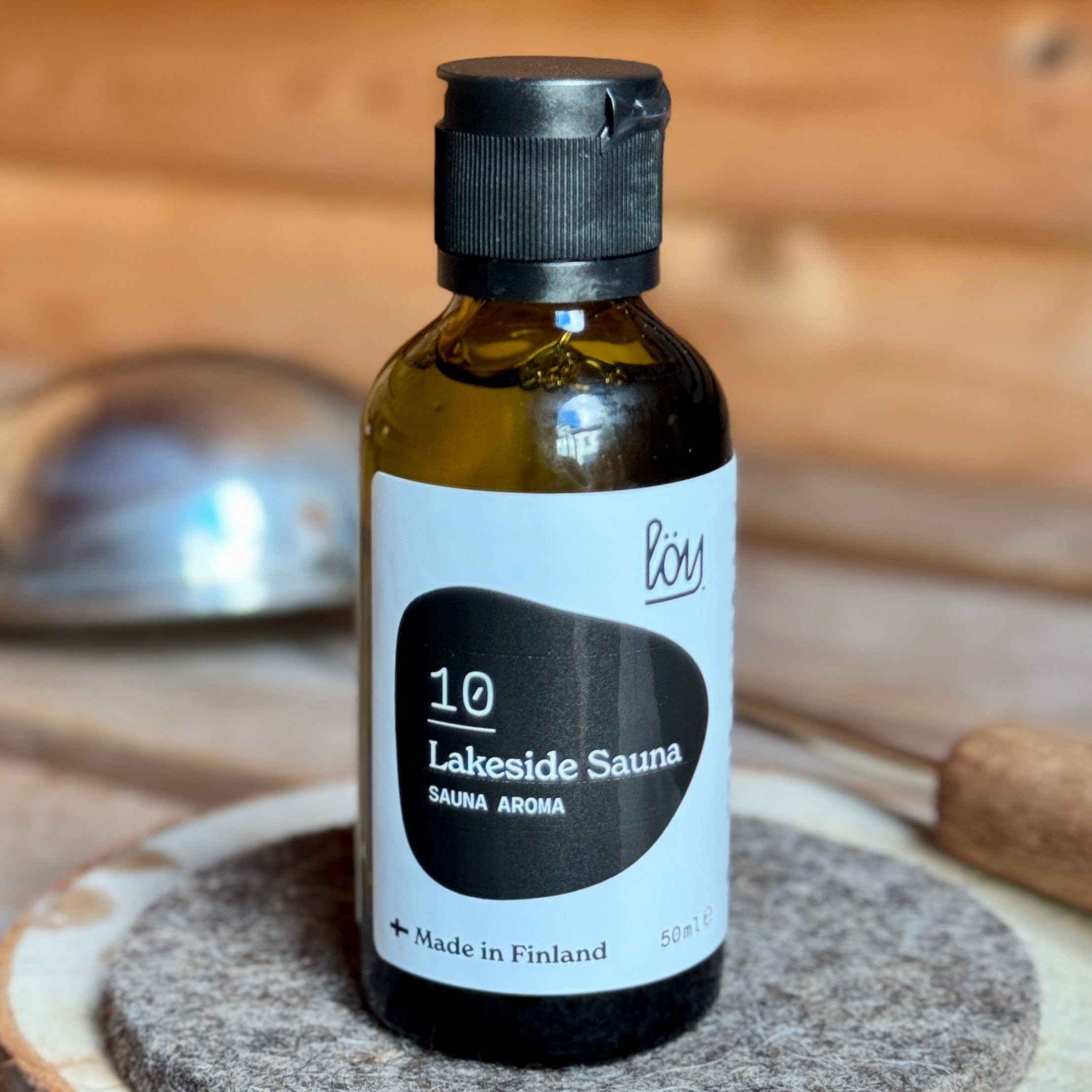 Sauna Aroma: Lakeside Sauna