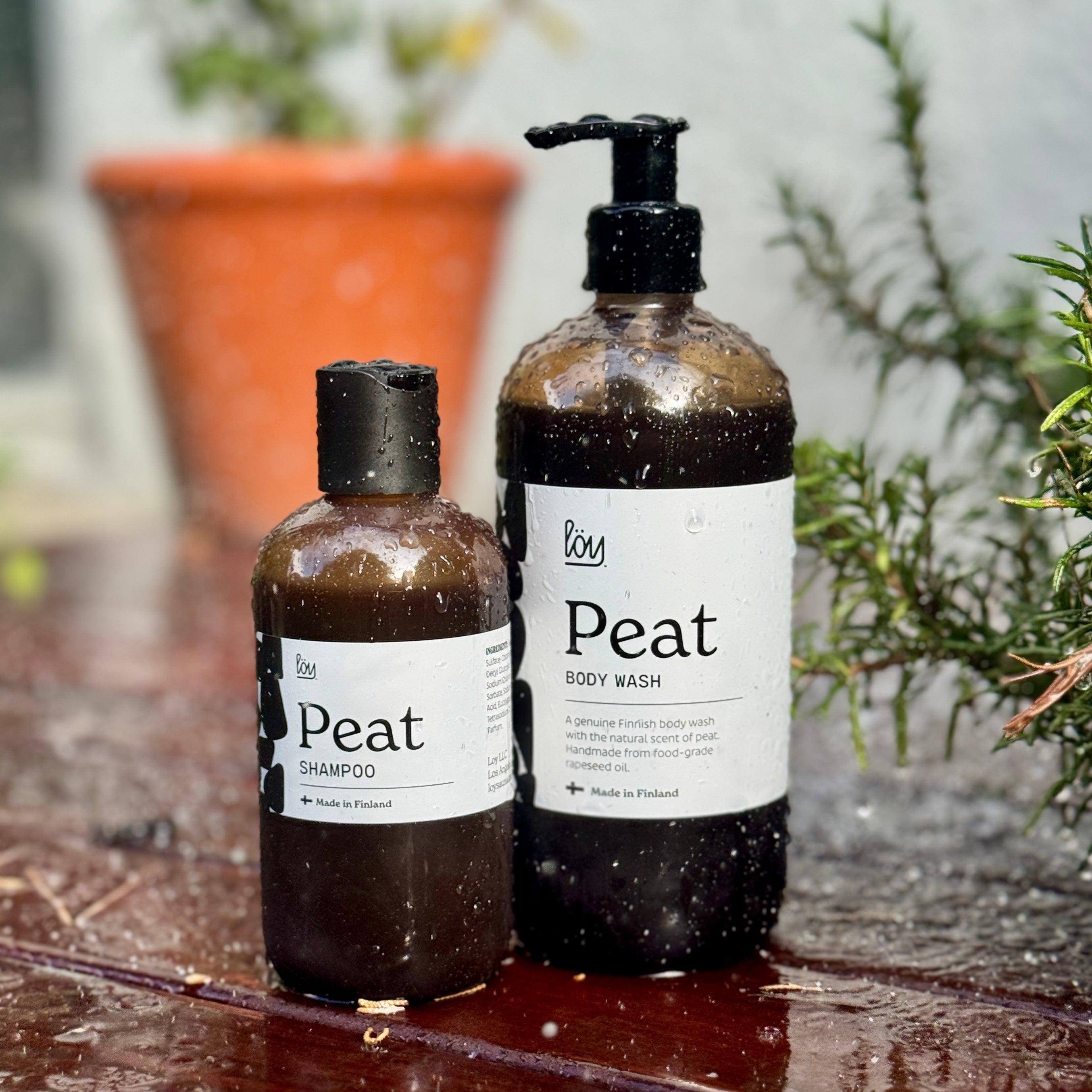 Peat Shower Set