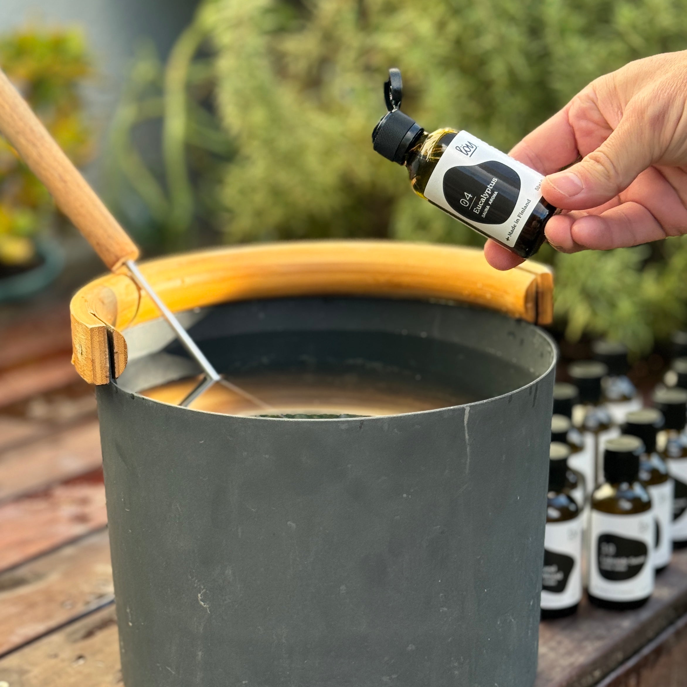 Sauna Aroma: Eucalyptus