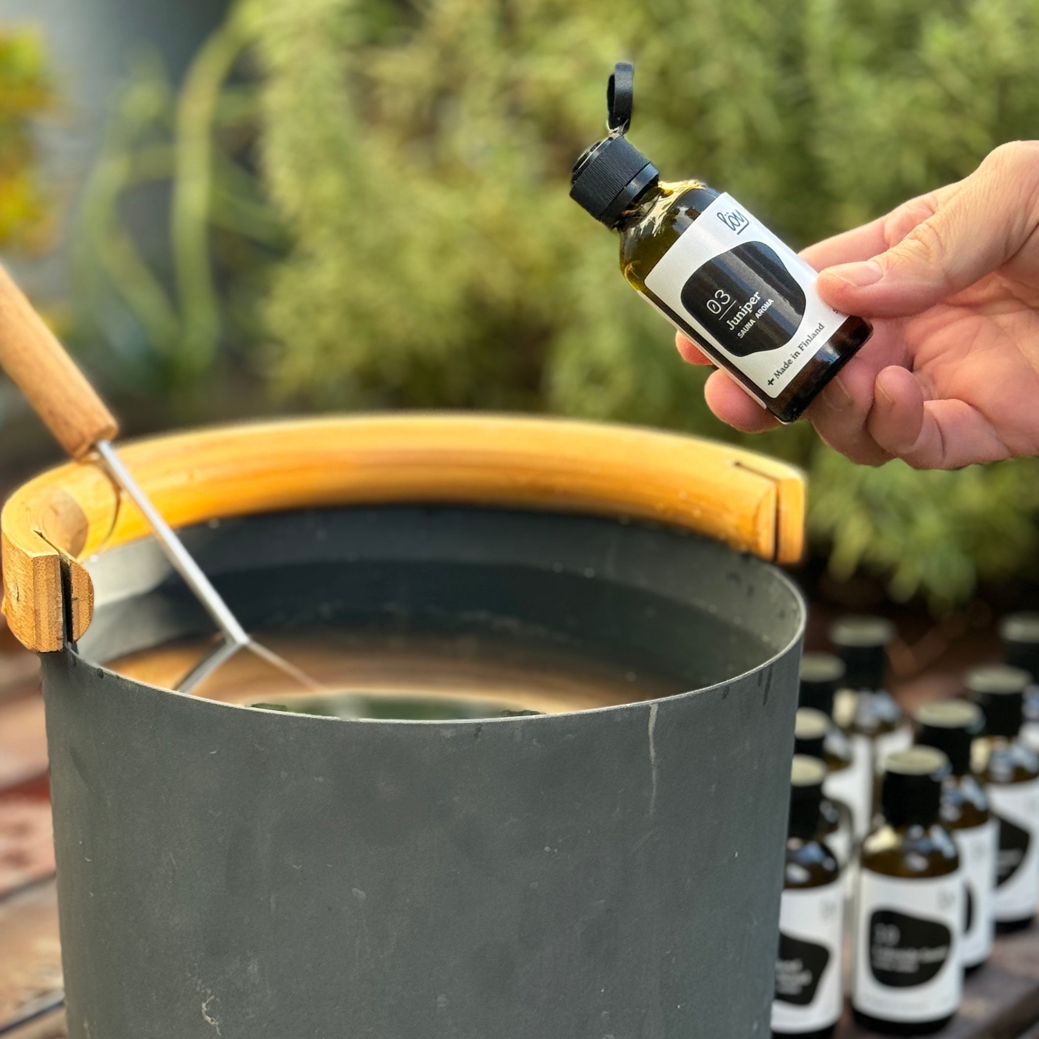 Sauna Aroma: Juniper