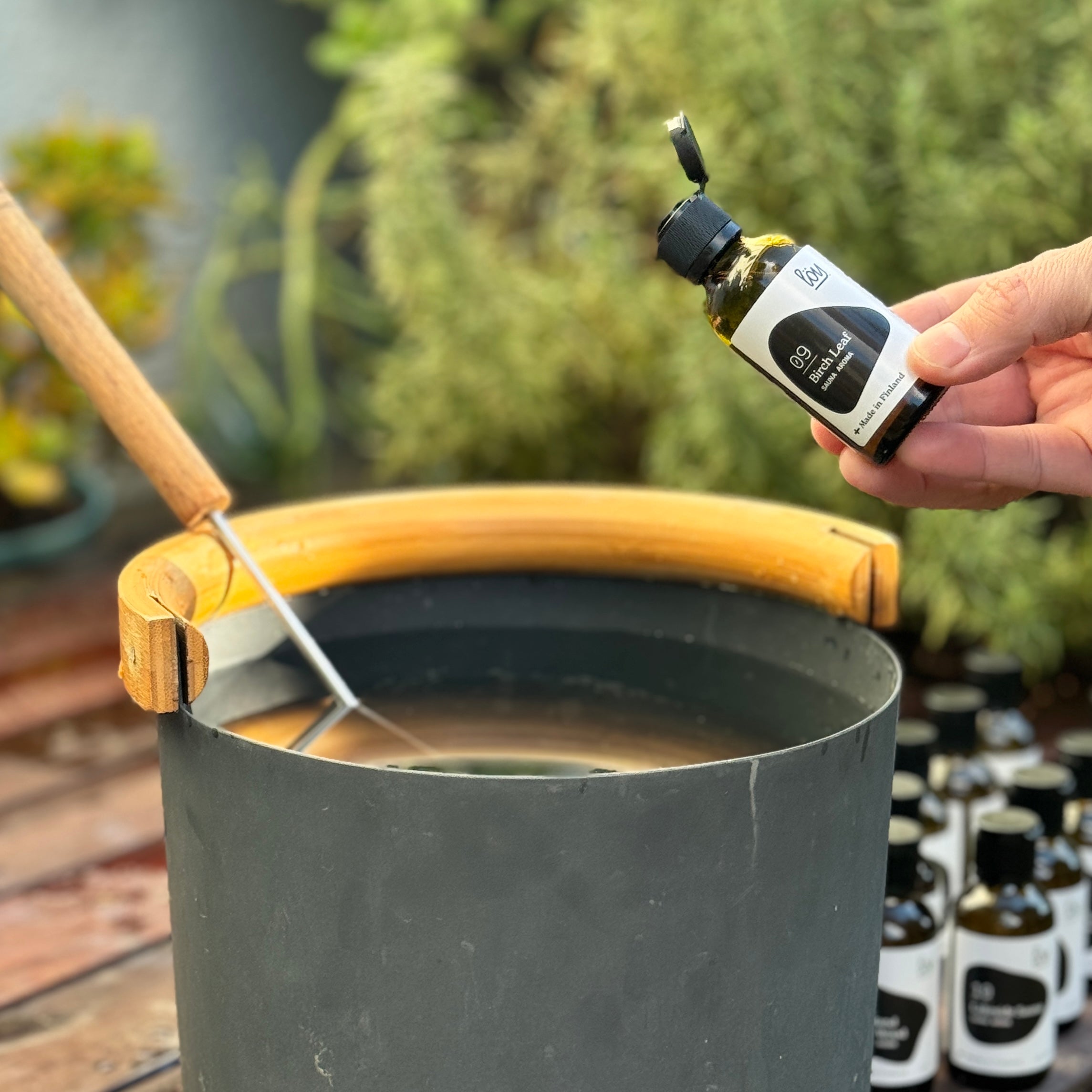 Sauna Aroma: Birch Leaf
