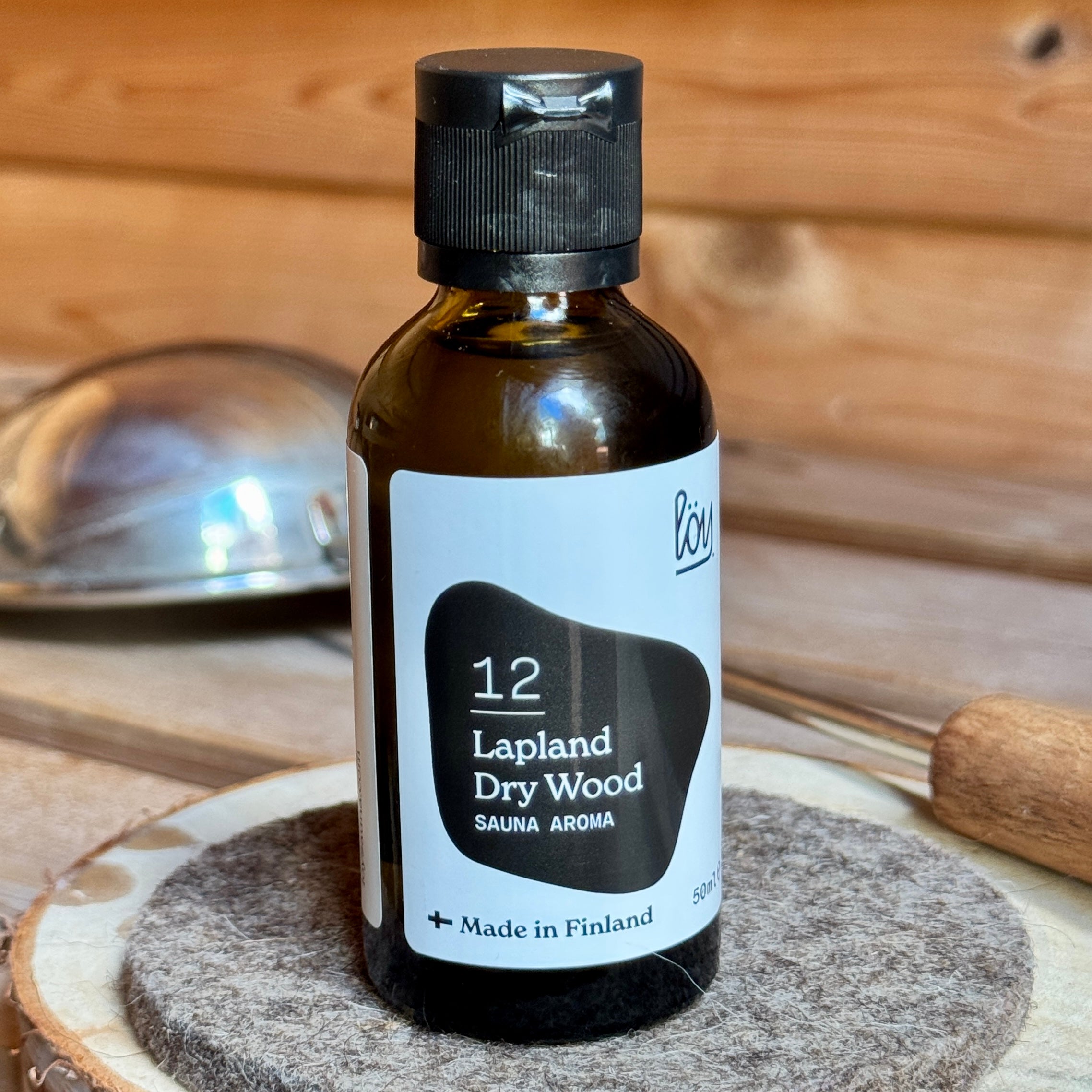 Sauna Aroma: Lapland Dry Wood