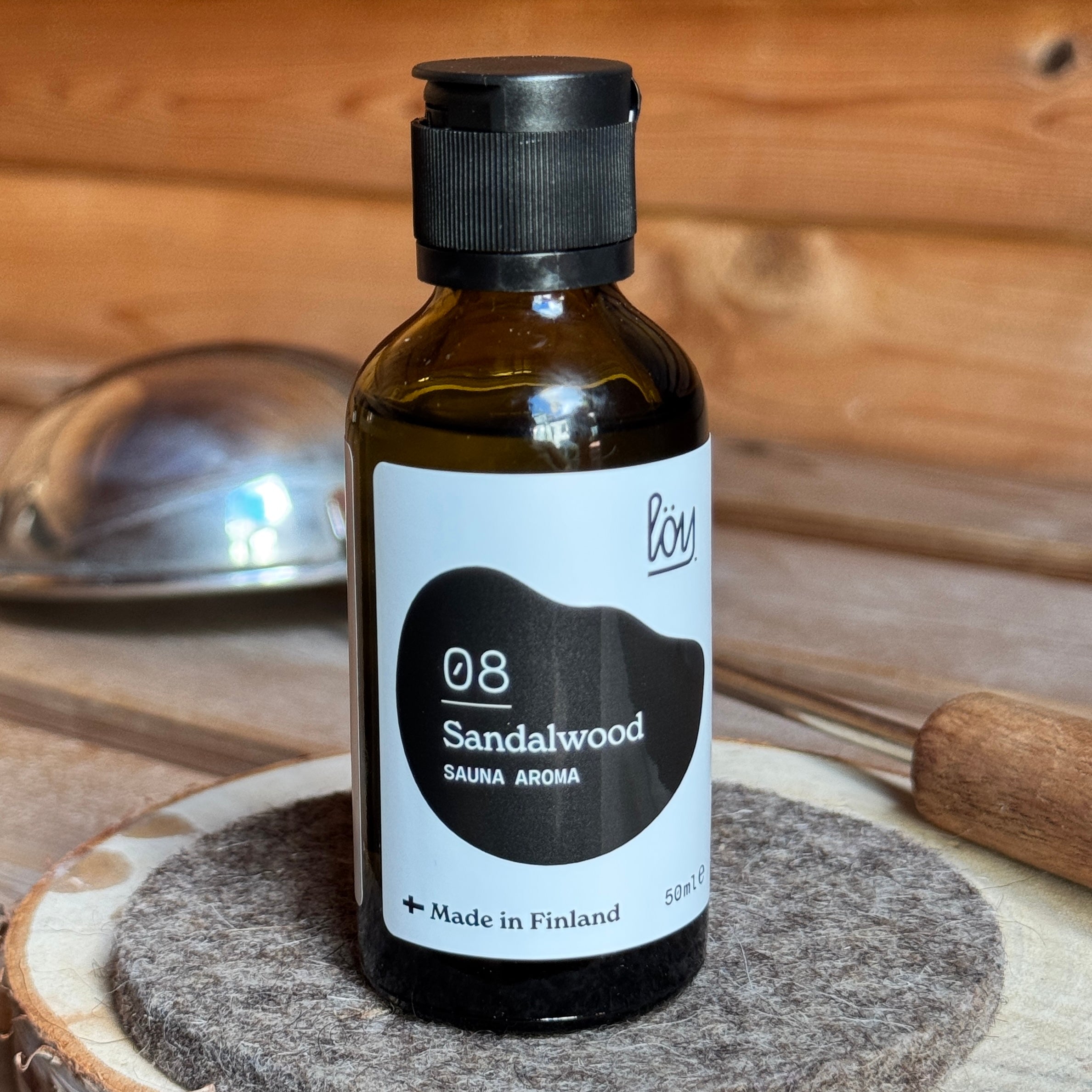 Sauna Aroma: Sandalwood