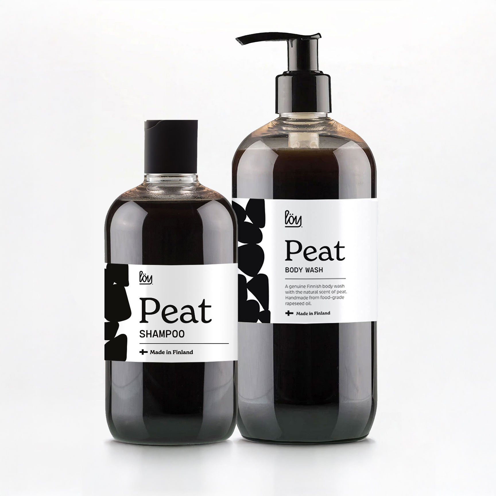 Peat Shower Set