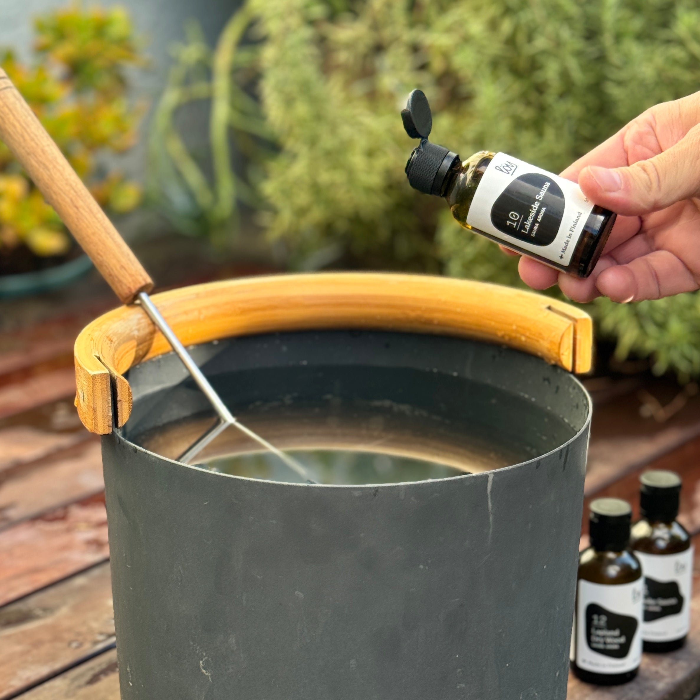 Sauna Aroma: Lakeside Sauna