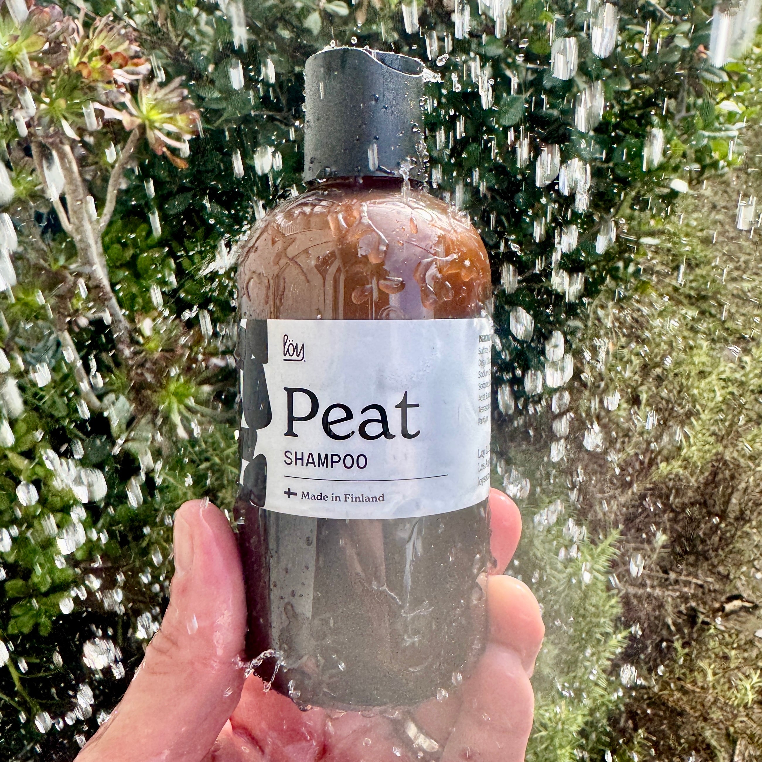 Peat Shampoo