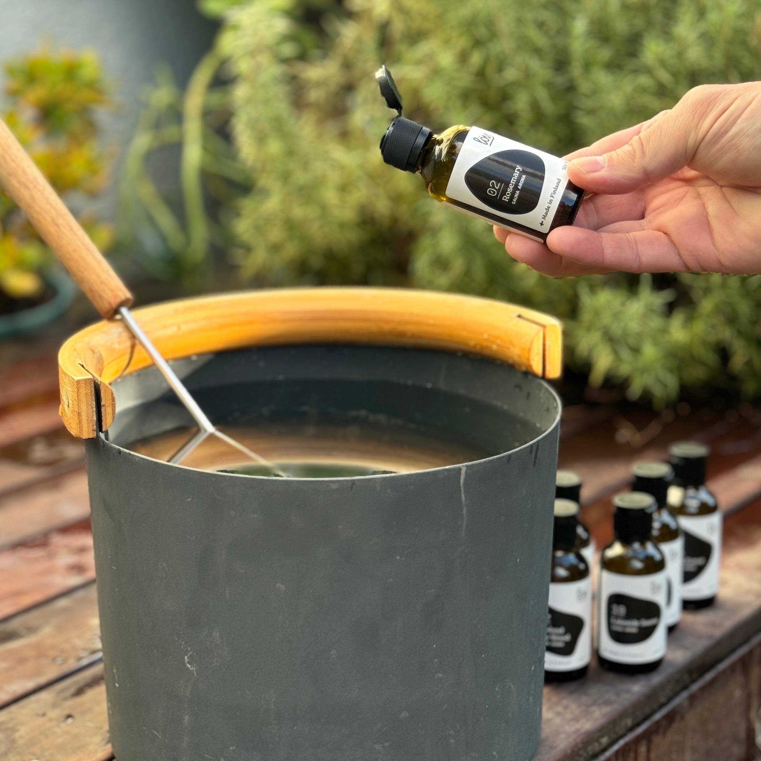 Sauna Aroma: Rosemary