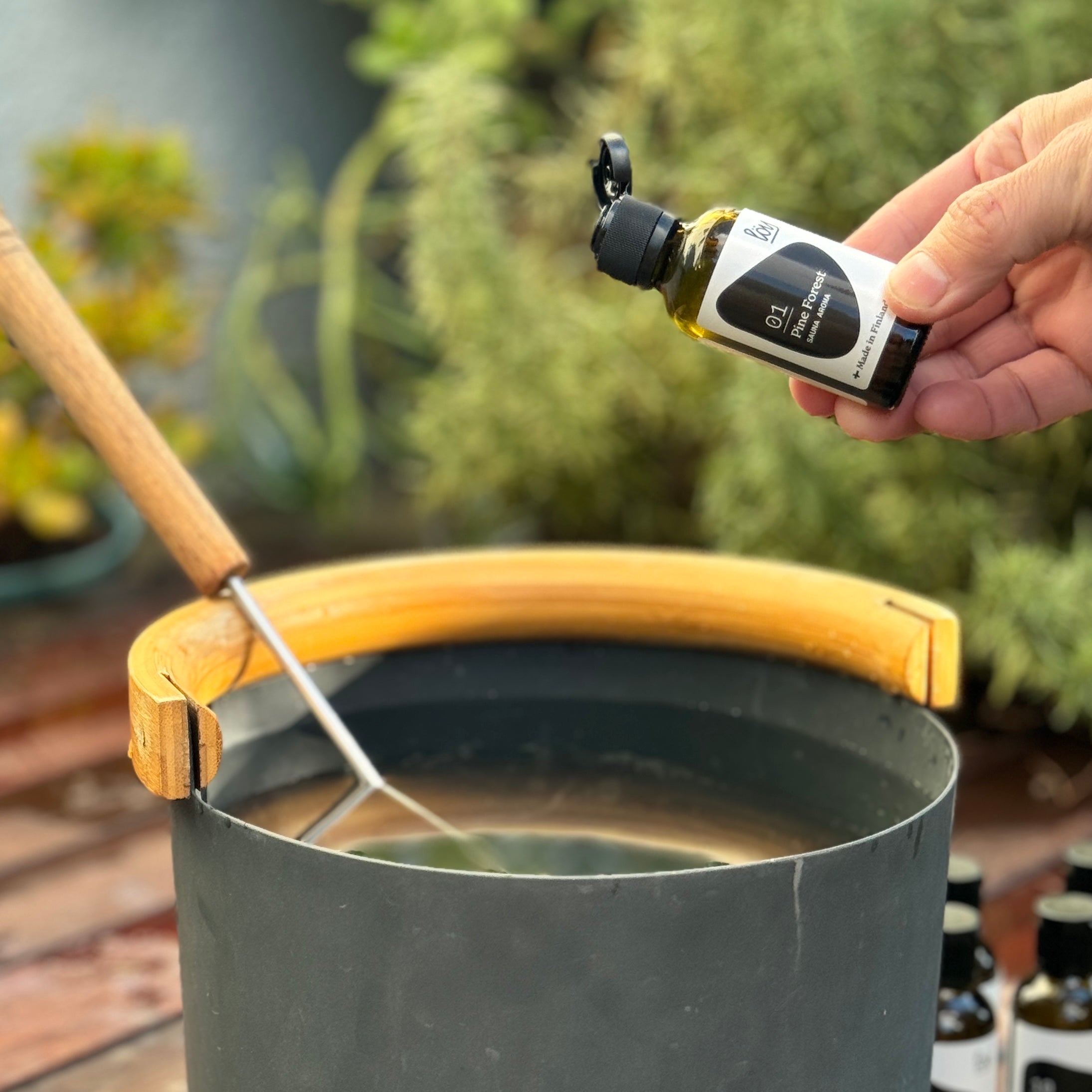 Sauna Aroma: Pine Forest