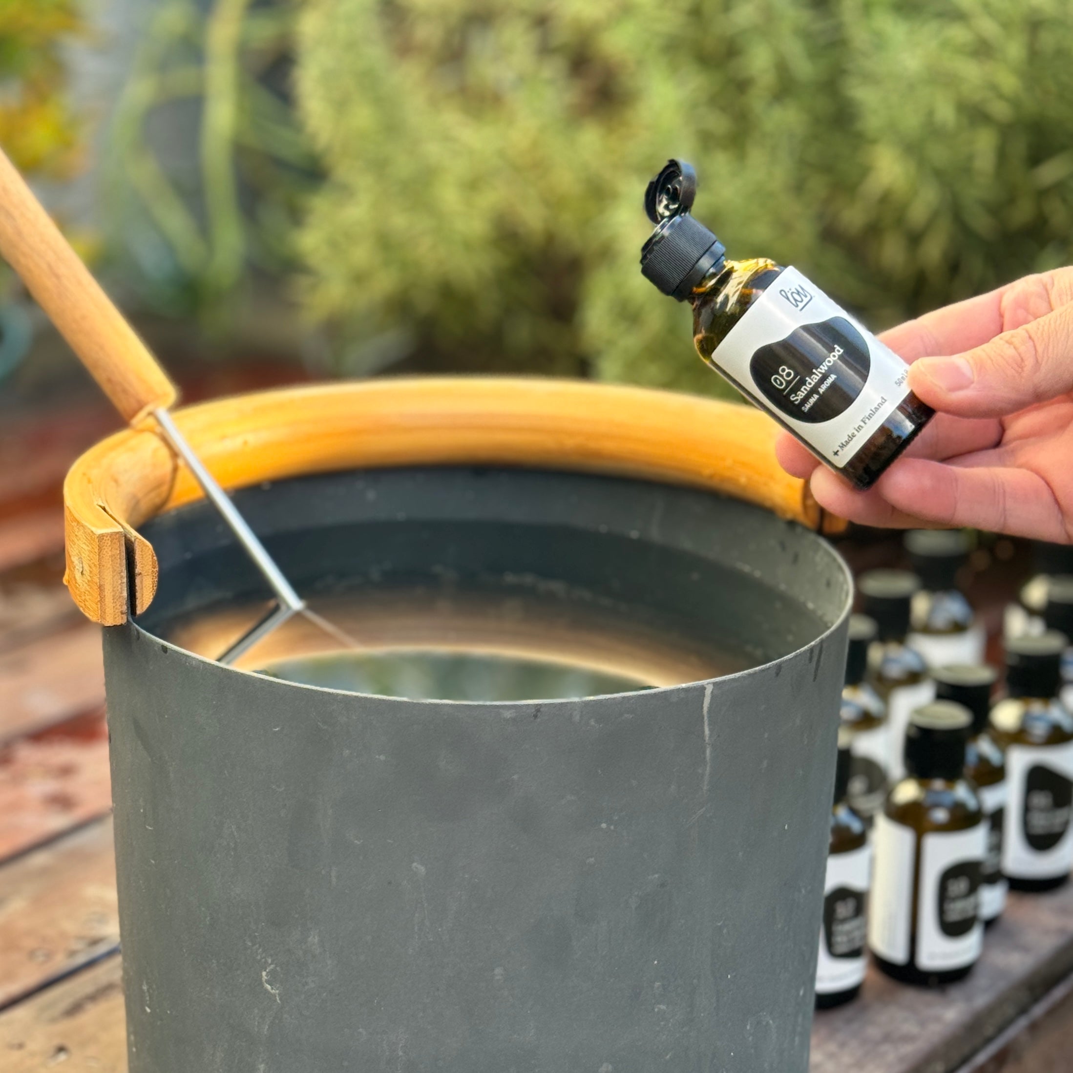 Sauna Aroma: Sandalwood