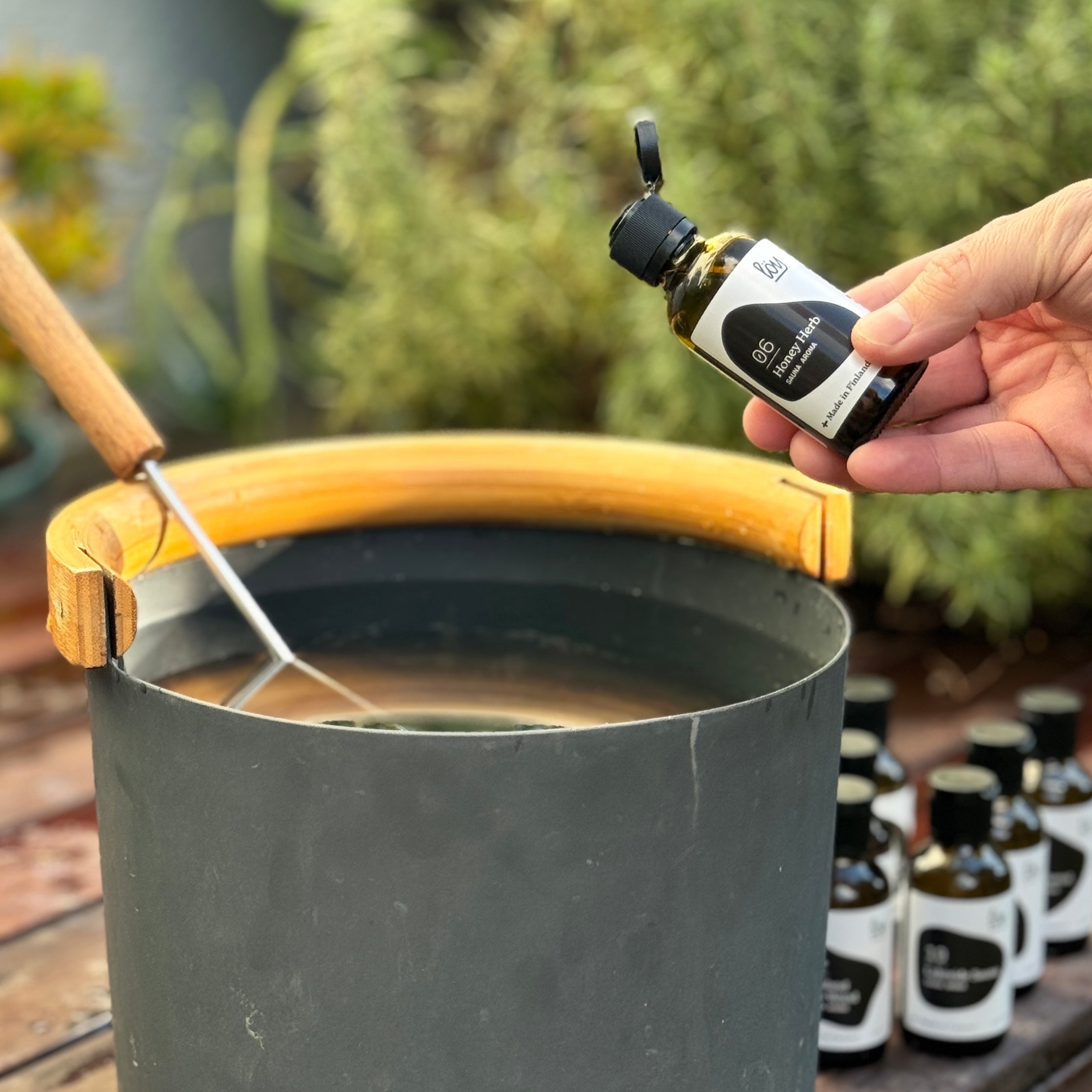 Sauna Aroma: Honey Herb