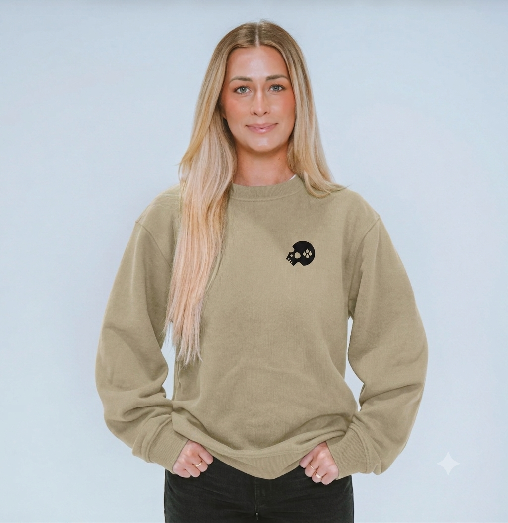 Sweaty Skull Crew Sweatshirt