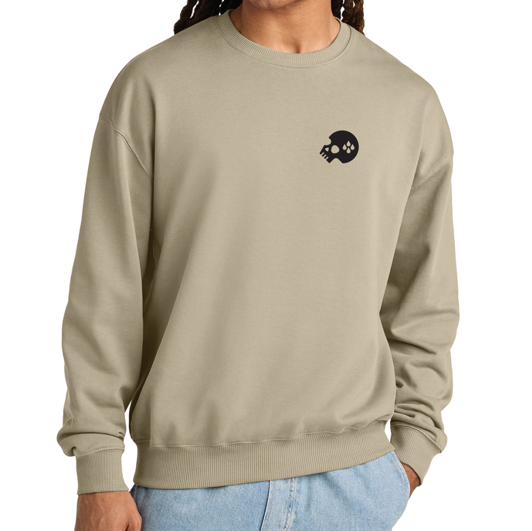 Sweaty Skull Crew Sweatshirt